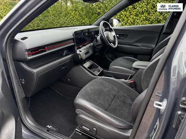 Hyundai KONA 1.6 h-GDi N Line S SUV 5dr Petrol Hybrid DCT Euro 6 (s/s) (141 ps)