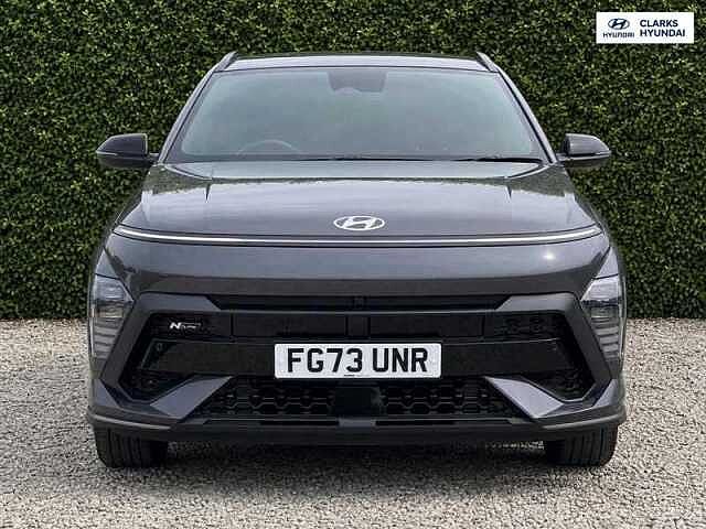 Hyundai KONA 1.6 h-GDi N Line S SUV 5dr Petrol Hybrid DCT Euro 6 (s/s) (141 ps)