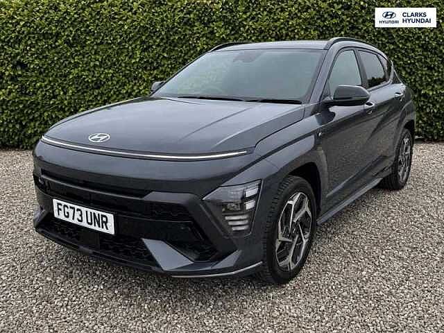 Hyundai KONA 1.6 h-GDi N Line S SUV 5dr Petrol Hybrid DCT Euro 6 (s/s) (141 ps)