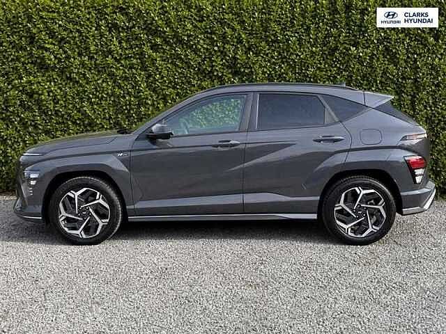 Hyundai KONA 1.6 h-GDi N Line S SUV 5dr Petrol Hybrid DCT Euro 6 (s/s) (141 ps)