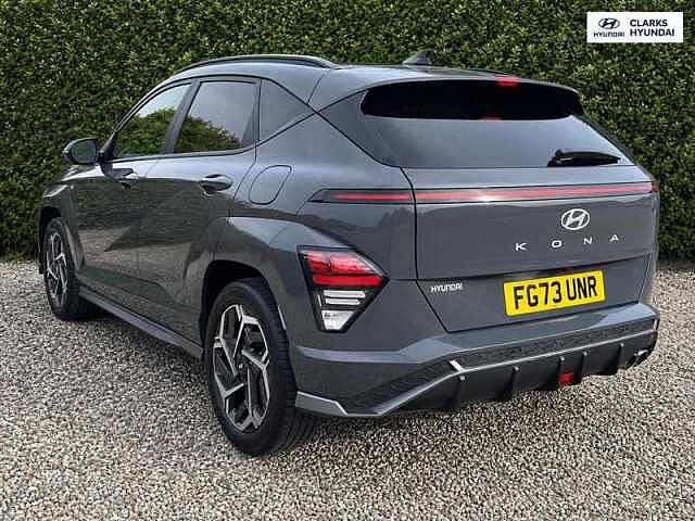 Hyundai KONA 1.6 h-GDi N Line S SUV 5dr Petrol Hybrid DCT Euro 6 (s/s) (141 ps)