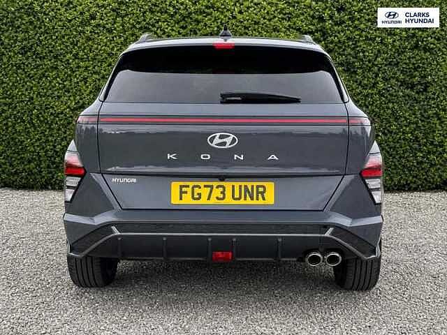 Hyundai KONA 1.6 h-GDi N Line S SUV 5dr Petrol Hybrid DCT Euro 6 (s/s) (141 ps)