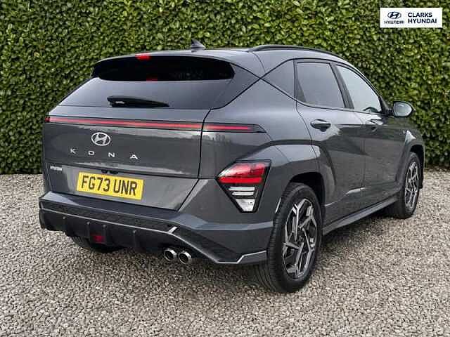 Hyundai KONA 1.6 h-GDi N Line S SUV 5dr Petrol Hybrid DCT Euro 6 (s/s) (141 ps)