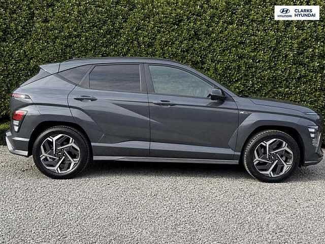 Hyundai KONA 1.6 h-GDi N Line S SUV 5dr Petrol Hybrid DCT Euro 6 (s/s) (141 ps)