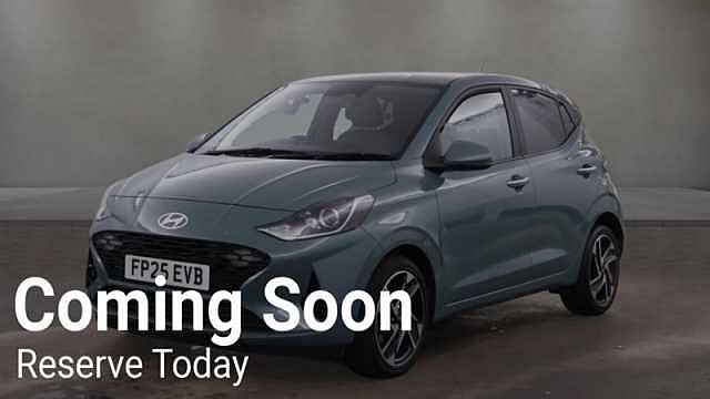 Hyundai i10 1.2 Premium Hatchback 5dr Petrol Auto Euro 6 (s/s) (79 ps)