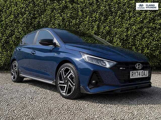 Hyundai i20 1.0 T-GDi N Line S Hatchback 5dr Petrol DCT Euro 6 (s/s) (100 ps)