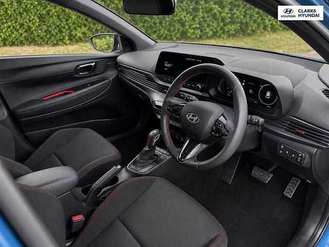 Hyundai i20 1.0 T-GDi N Line S Hatchback 5dr Petrol DCT Euro 6 (s/s) (100 ps)