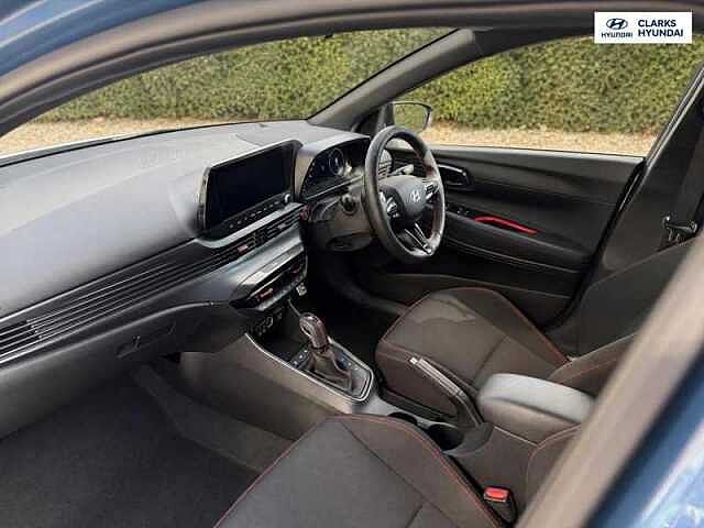 Hyundai i20 1.0 T-GDi N Line S Hatchback 5dr Petrol DCT Euro 6 (s/s) (100 ps)