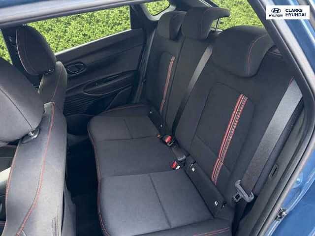 Hyundai i20 1.0 T-GDi N Line S Hatchback 5dr Petrol DCT Euro 6 (s/s) (100 ps)