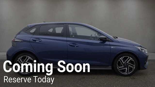 Hyundai I20 1.0 T-GDi N Line S Hatchback 5dr Petrol DCT Euro 6 (s/s) (100 ps) Blue