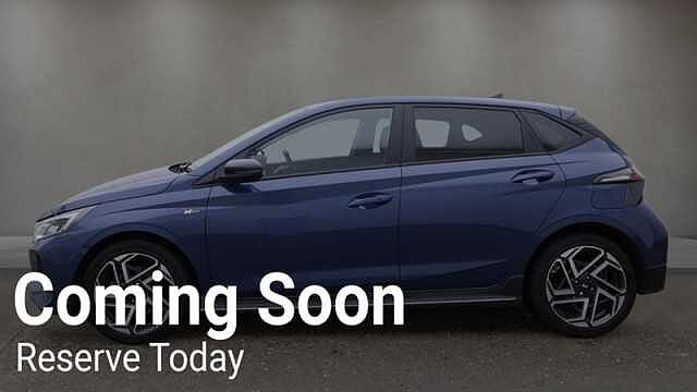 Hyundai I20 1.0 T-GDi N Line S Hatchback 5dr Petrol DCT Euro 6 (s/s) (100 ps) Blue