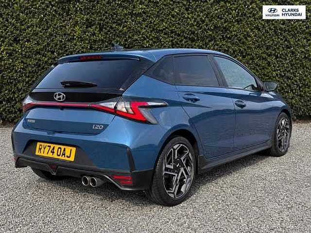 Hyundai i20 1.0 T-GDi N Line S Hatchback 5dr Petrol DCT Euro 6 (s/s) (100 ps)