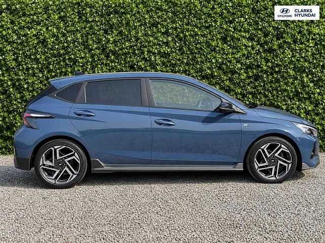 Hyundai i20 1.0 T-GDi N Line S Hatchback 5dr Petrol DCT Euro 6 (s/s) (100 ps)