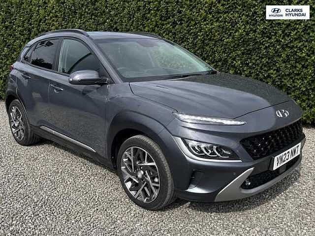 Hyundai KONA 1.6 h-GDi Ultimate SUV 5dr Petrol Hybrid DCT Euro 6 (s/s) (141 ps)
