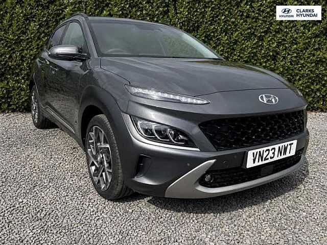 Hyundai KONA 1.6 h-GDi Ultimate SUV 5dr Petrol Hybrid DCT Euro 6 (s/s) (141 ps)