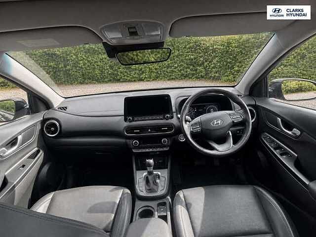 Hyundai KONA 1.6 h-GDi Ultimate SUV 5dr Petrol Hybrid DCT Euro 6 (s/s) (141 ps)
