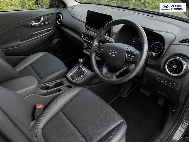 Hyundai KONA 1.6 h-GDi Ultimate SUV 5dr Petrol Hybrid DCT Euro 6 (s/s) (141 ps)