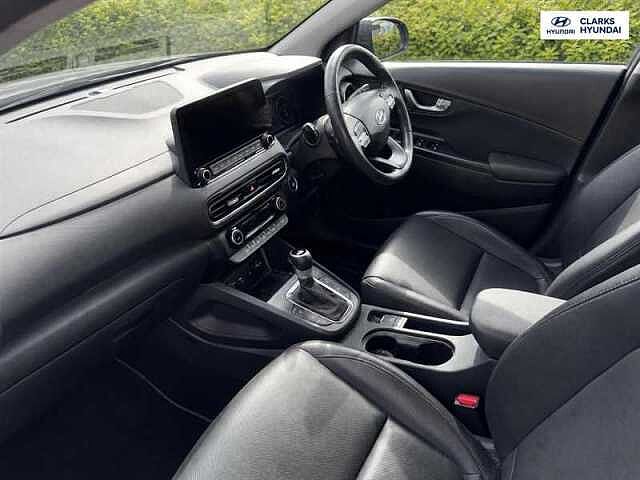 Hyundai KONA 1.6 h-GDi Ultimate SUV 5dr Petrol Hybrid DCT Euro 6 (s/s) (141 ps)