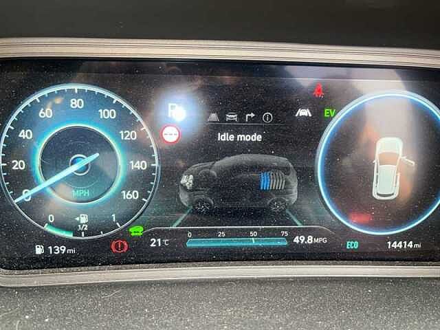 Hyundai KONA 1.6 h-GDi Ultimate SUV 5dr Petrol Hybrid DCT Euro 6 (s/s) (141 ps)