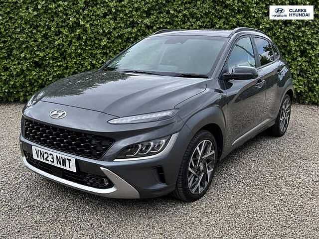 Hyundai KONA 1.6 h-GDi Ultimate SUV 5dr Petrol Hybrid DCT Euro 6 (s/s) (141 ps)