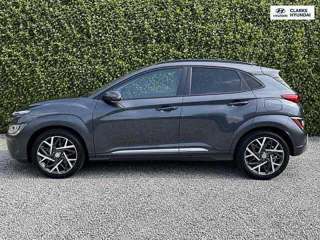 Hyundai KONA 1.6 h-GDi Ultimate SUV 5dr Petrol Hybrid DCT Euro 6 (s/s) (141 ps)