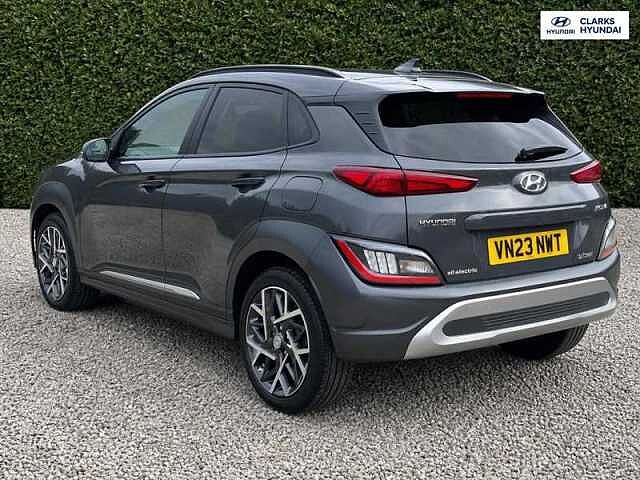 Hyundai KONA 1.6 h-GDi Ultimate SUV 5dr Petrol Hybrid DCT Euro 6 (s/s) (141 ps)