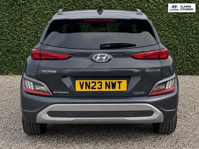 Hyundai KONA 1.6 h-GDi Ultimate SUV 5dr Petrol Hybrid DCT Euro 6 (s/s) (141 ps)