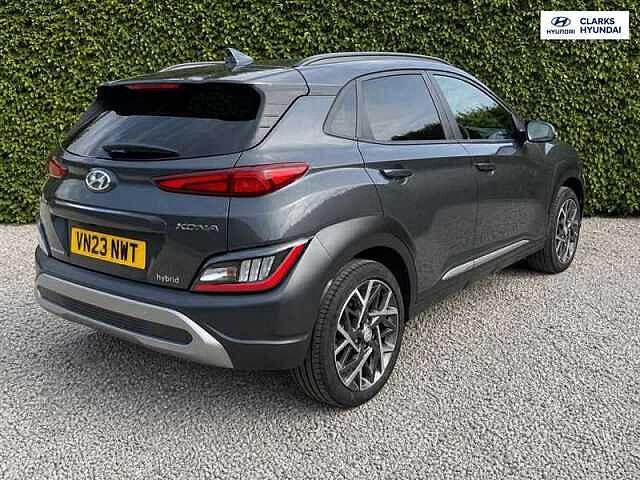 Hyundai KONA 1.6 h-GDi Ultimate SUV 5dr Petrol Hybrid DCT Euro 6 (s/s) (141 ps)