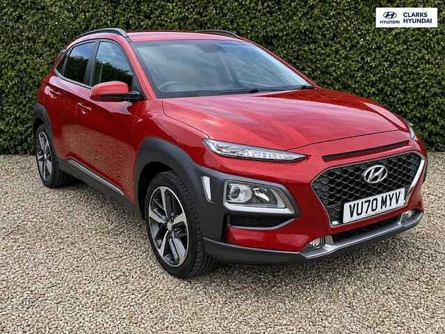 Hyundai KONA 1.0 T-GDi Premium SE SUV 5dr Petrol Manual Euro 6 (s/s) (120 ps)