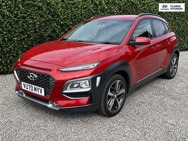 Hyundai KONA 1.0 T-GDi Premium SE SUV 5dr Petrol Manual Euro 6 (s/s) (120 ps)