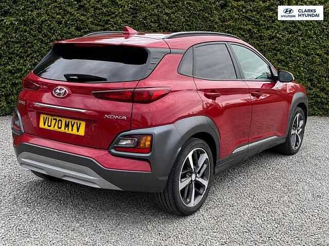 Hyundai KONA 1.0 T-GDi Premium SE SUV 5dr Petrol Manual Euro 6 (s/s) (120 ps)