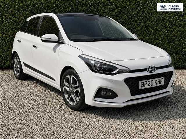 Hyundai i20 1.0 T-GDi GPF Premium SE Nav Hatchback 5dr Petrol Manual Euro 6 (s/s) (120 ps)
