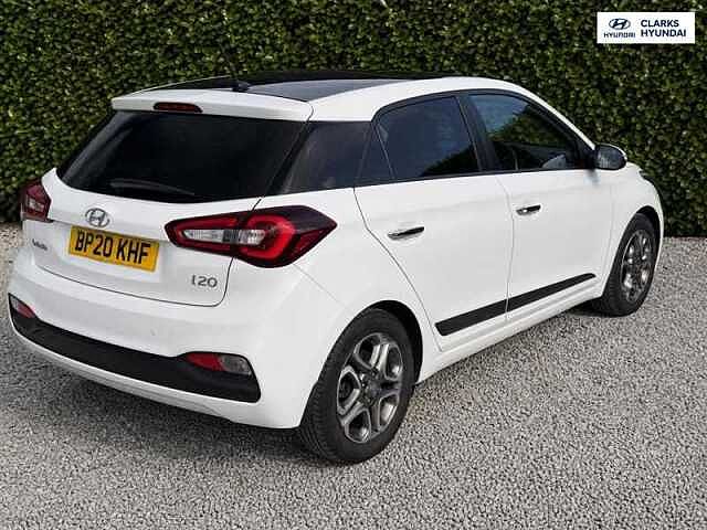 Hyundai i20 1.0 T-GDi GPF Premium SE Nav Hatchback 5dr Petrol Manual Euro 6 (s/s) (120 ps)