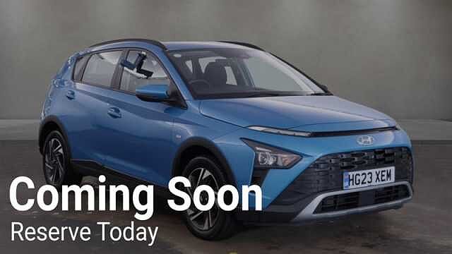 Hyundai BAYON 1.0 T-GDi MHEV SE Connect SUV 5dr Petrol Hybrid DCT Euro 6 (s/s) (100 ps)