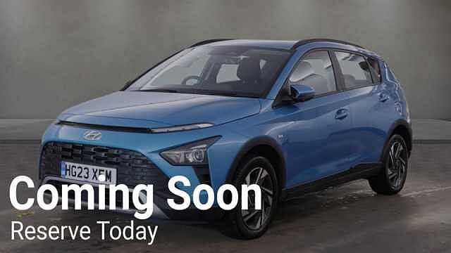 Hyundai BAYON 1.0 T-GDi MHEV SE Connect SUV 5dr Petrol Hybrid DCT Euro 6 (s/s) (100 ps)