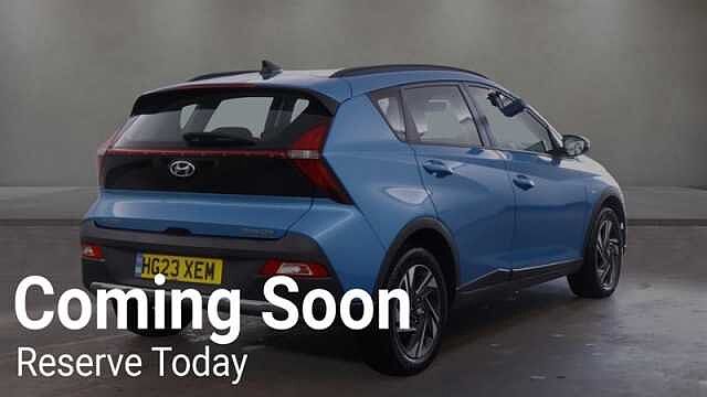 Hyundai BAYON 1.0 T-GDi MHEV SE Connect SUV 5dr Petrol Hybrid DCT Euro 6 (s/s) (100 ps)