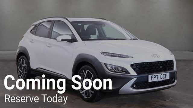Hyundai KONA 1.6 h-GDi Ultimate SUV 5dr Petrol Hybrid DCT Euro 6 (s/s) (141 ps)