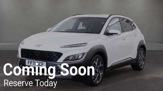 Hyundai KONA 1.6 h-GDi Ultimate SUV 5dr Petrol Hybrid DCT Euro 6 (s/s) (141 ps)