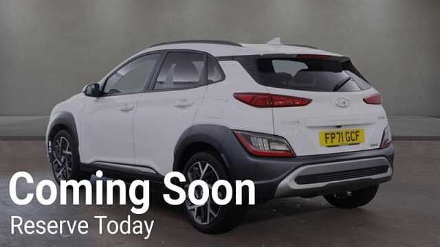 Hyundai KONA 1.6 h-GDi Ultimate SUV 5dr Petrol Hybrid DCT Euro 6 (s/s) (141 ps)