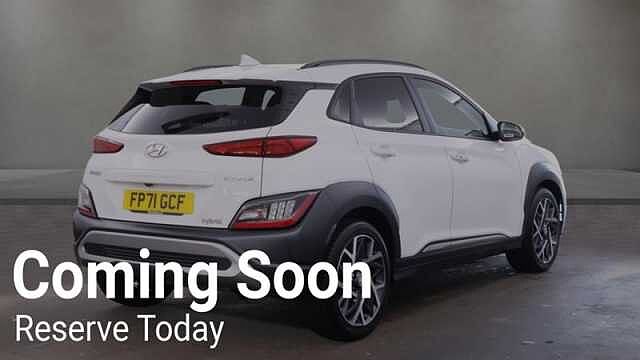 Hyundai KONA 1.6 h-GDi Ultimate SUV 5dr Petrol Hybrid DCT Euro 6 (s/s) (141 ps)
