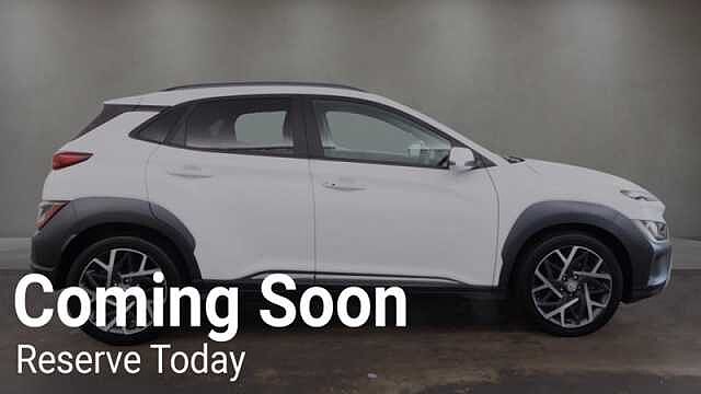 Hyundai KONA 1.6 h-GDi Ultimate SUV 5dr Petrol Hybrid DCT Euro 6 (s/s) (141 ps)