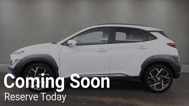 Hyundai KONA 1.6 h-GDi Ultimate SUV 5dr Petrol Hybrid DCT Euro 6 (s/s) (141 ps)