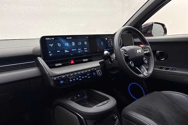 Hyundai IONIQ 5 84kWh N Hatchback 5dr Electric Auto AWD (650 ps)