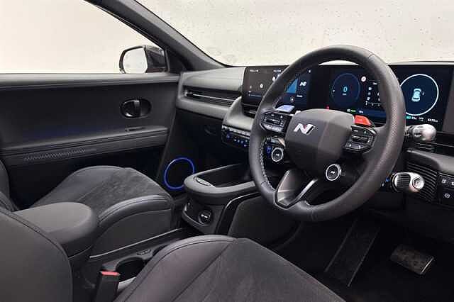 Hyundai IONIQ 5 84kWh N Hatchback 5dr Electric Auto AWD (650 ps)