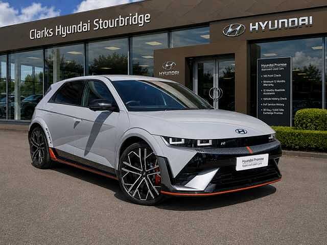 Hyundai IONIQ 5 84kWh N Hatchback 5dr Electric Auto AWD (650 ps)