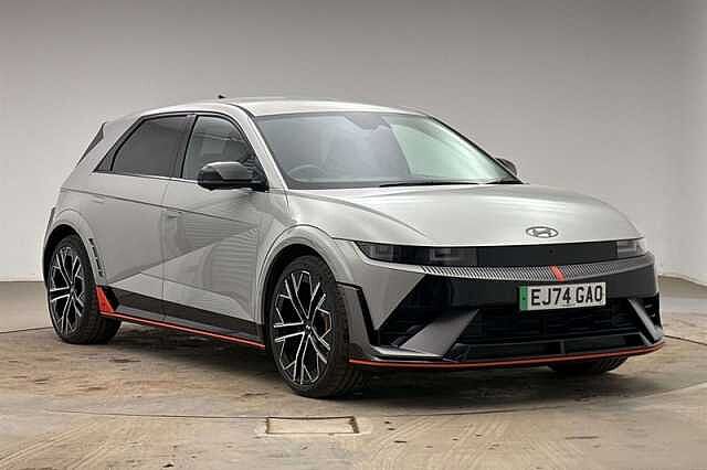Hyundai IONIQ 5 84kWh N Hatchback 5dr Electric Auto AWD (650 ps)
