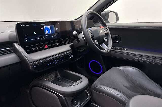 Hyundai IONIQ 5 84kWh N Hatchback 5dr Electric Auto AWD (650 ps)