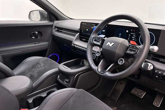 Hyundai IONIQ 5 84kWh N Hatchback 5dr Electric Auto AWD (650 ps)