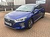 Hyundai IONIQ 1.6 h-GDi 8.9kWh Premium SE Hatchback 5dr Petrol Plug-in Hybrid DCT Euro 6 (s/s) Blue