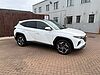 Hyundai TUCSON 1.6 h T-GDi Ultimate SUV 5dr Petrol Hybrid Auto Euro 6 (s/s) (230 ps) White